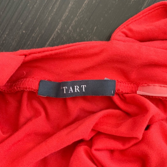 NWOT Tart coral modal maxi dress large - Picture 6 of 7